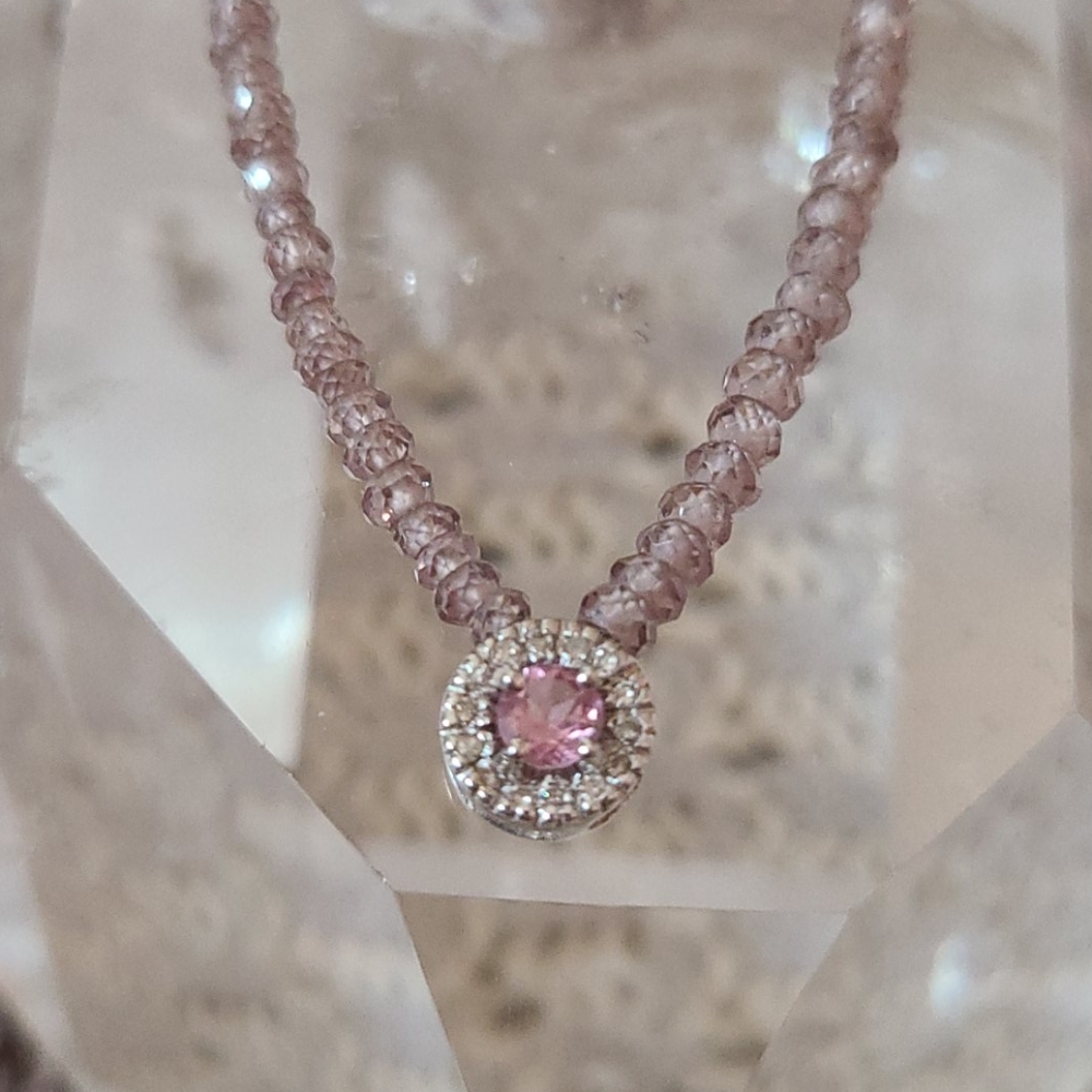 Coralia Leets Lilac Sapphire Necklace